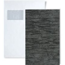 1 pieza de muestra S-24941 Wallface crashed classy Black structure Collection muestra Panel de pared en tamaño aprox din A5