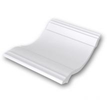 1 PIEZA DE MUESTRA S-650248 Profhome MUESTRA Cornisa Moldura para techo Longitud aprox 10 cm