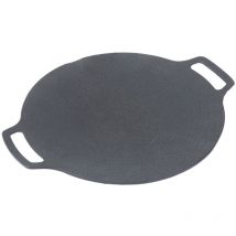 Feiyue - 1 poêle à barbecue antiadhésive, plaque de barbecue pratique, plateau de barbecue, outil de barbecue
