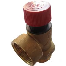 Pepte - 1' Inch mâle de surpression de sécurité soupape de réduction de 6 bar