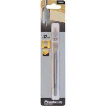 1 Punta testa piatta per legno tenero b&d Piranha X52005 12 mm punte trapano