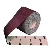 1 pz carta abrasiva velcrata ri Sait ac-vel aw-d mm. 115X25 mt. grana 40