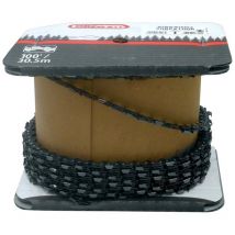 1 pz catena per motosega semi-chisel spessore mm. 1,5 - passo 3/8 - rotolo mt. 30,5