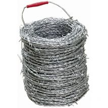 1 pz filo spinato zincato MT.200 ï filo MM.1,7