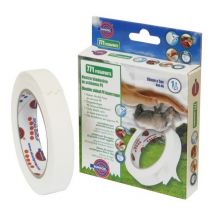 1 pz nastro biadesivo fissaforte mm. 19X5 mt. col. bianco
