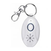 Cyslmuk - 1 pz repellente per zecche ad ultrasuoni portatile per esterni, repellente elettronico per il controllo dei parassiti, repellente per pulci