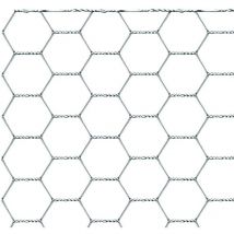 1 pz rete per recinzioni tripla MT.50 maglia MM.16 ï filo MM.0,70-H cm. 50