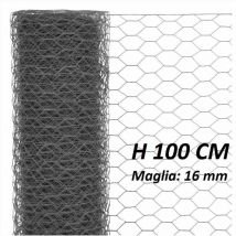 1 pz rete per recinzioni tripla MT.50 maglia MM.16 ï filo MM.0,70-H CM.100