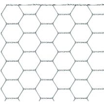 1 pz rete per recinzioni tripla MT.50 maglia MM.25 ï filo MM.0,70-H CM.100