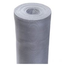 1 pz zanzariera a rotolo in alluminio mt. 30 maglia mm. 18X16 h. CM.150