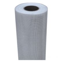 Tata Linda - 1 pz zanzariera a rotolo in fibra di vetro mt. 30 maglia mm. 18X16 h. CM.150 col. grigio