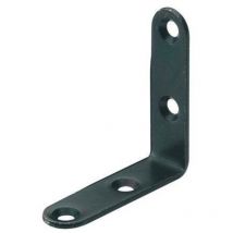 1 équerre de chaise acier époxy l.30 mm - Hettich