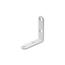 1 équerre de chaise acier époxy l.30 mm - Hettich