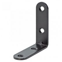 1 équerre de chaise acier époxy l.50 mm - Hettich