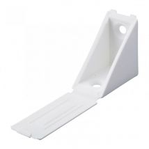 Raccord universel plastique brut Hettich l.31 mm