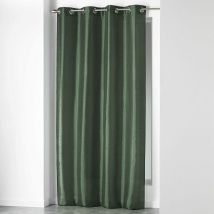 1 Rideau à oeillets 140 x 240 cm schantung uni shana kaki