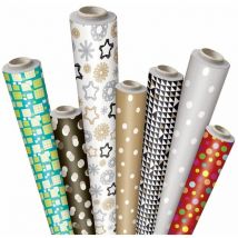 Papier cadeau PAPIER CADEAU CONSTANCE - RL DE PAP CADEAU CONSTANCE