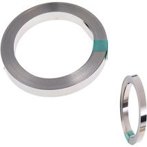 Dolaso - 1 Rolle Nickelband 0,15 mm x 8 mm x 10 m, Nickelstreifen, Nickelplatten-Schweißzubehör für Punktschweißmaschine, Batterieschweißen