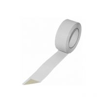 1 Rolle Panzertape 50m x 48mm weiß Gewebeklebeband Panzerband Klebeband