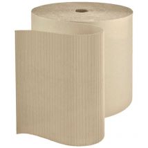 Kk Verpackungen - 1 Rolle Wellpappe 0,5 X 70 M Polstermaterial 35 M² Rollenwellpappe