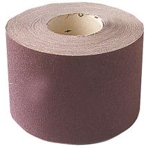 Comet - 1 rouleau abrasif toile 100mm x 25m. Gr 180 - Ponceuse cylindre
