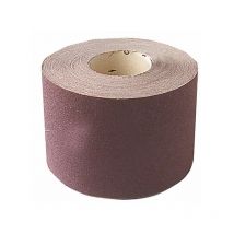 Comet - 1 rouleau abrasif toile 100 mm x 25 m. Gr 80 - ponceuse cylindre