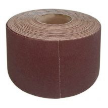 Fox Rouleau de papier de verre, 115 mm x 50 m, p. Cales à poncer, Corindon normal (Lot de 1) G40 - Miotools