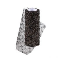 1 rouleau de tulle pour Noël