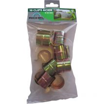 1 sachet de 10 Clips serre