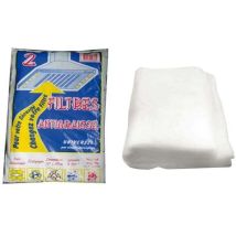 1 Sachet (x2) Filtres Anti-graisse,117x47cm 140gr/m Pour Hotte Divers Marques