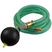 Schwimmende Entnahme 1" mit Rückschlagventil und Grobsieb DN25 2m Schlauch