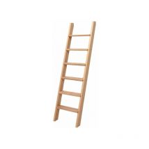 Scala in legno a gradini per accesso soppalco o libreria fino a 2.58m - BSMEU-275