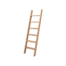 Scala in legno a gradini per accesso soppalco o libreria fino a 3.35m - BSMEU-350