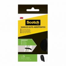 1 Scratch noir L.365 x l.19 mm - Scotch