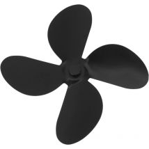 1 set di pale per ventilatore per camino, piccolo ventilatore da soffitto per esterni, accessori per camino