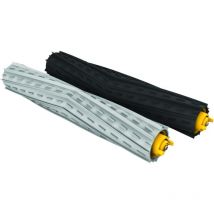 Tonchean - 1 Set Gummibürsten für Roboterstaubsauger der Serien iRobot 800 und 900, Ersatz-Rollenbürste für Roomba 850 860 861 866 870 880 890 960 980