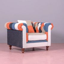 1-Sitzer-Sofa - Chesterfield - Mehrfarbig - Nest Dream