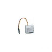 Hager - Micro modules pour éclairage - Système on/off avec Neutre - TRM693G