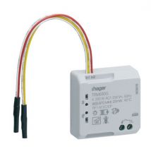 Hager - metteur 2 entrées / Récepteur 1 sortie knx TRM690G Radio