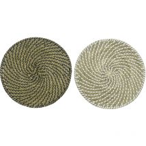 1 sottopiatto effetto mare 38CM assortito casa cucina tavola