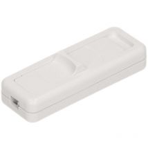 Schiebeschalter 1-polig 2,5a/250v Weiss - E+10-026