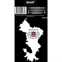 1 Sticker Mayotte - STR976C