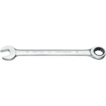 HEYTEC Knarren-Ringmaulschlüssel 72 Zähne – Chrom-Vanadium – 178 mm – 85 g