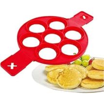 1 Stück Antihaftbeschichtete Silikon-omelettform Für Pfannkuchen, Crêpes, Eier Und Käse
