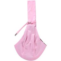 1 Stück Haustier-schultertasche, Atmungsaktive Hunde-schultertasche, Haustier-rucksack, Rosa Handtasche