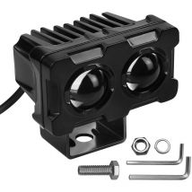 1 stücke Motorrad Led Scheinwerfer Licht Scheinwerfer Licht Hilfs Lampe Für Off-road-Motorräder, Atv,