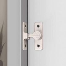 1 stücke Riegelschloss Innenschiebetür 90 ° Türhakenriegel Knebelverschluss Schlossriegel Diebstahlsicherung Haspe Türschlösser