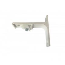 Decorail - Support de fixation murale pour tringle rideau rail L75 mm Coloris - Blanc laque