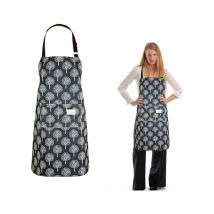 1 Tablier En pvc pc Pour Femmes Avec Poches, Tablier De Cuisine Imperméable à L'eau Tablier Chefs Bavoir Tabliers Essuyer Tablier Avec Poches Pour