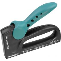 Wolfcraft - Agrafeuse manuelle 7078000 pour type d'agrafe Type 53 Longueur de l'agrafe 4 - 10 mm 1 pc(s)